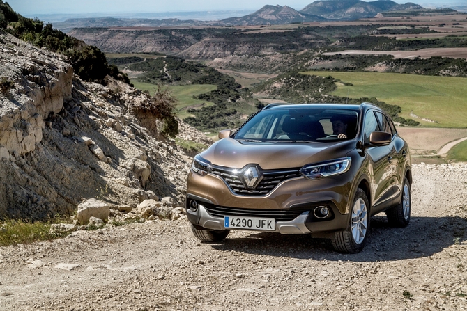 Renault Kadjar Energy dCi Renault Kadjar Energy dCi