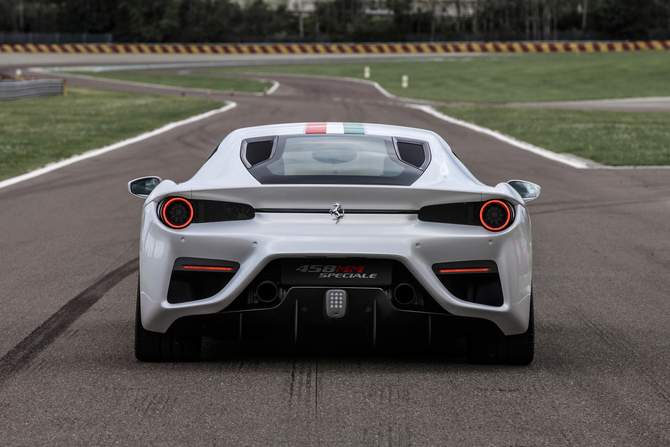 Customer asked for a vehicle with even more sporty lines than the 458 Speciale Customer asked for a vehicle with even more sporty lines than the 458 Speciale