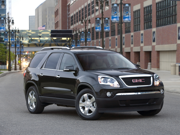 GMC Acadia SL AWD GMC Acadia SL AWD