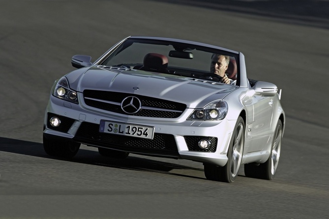 Mercedes-Benz SL 63 AMG Mercedes-Benz SL 63 AMG