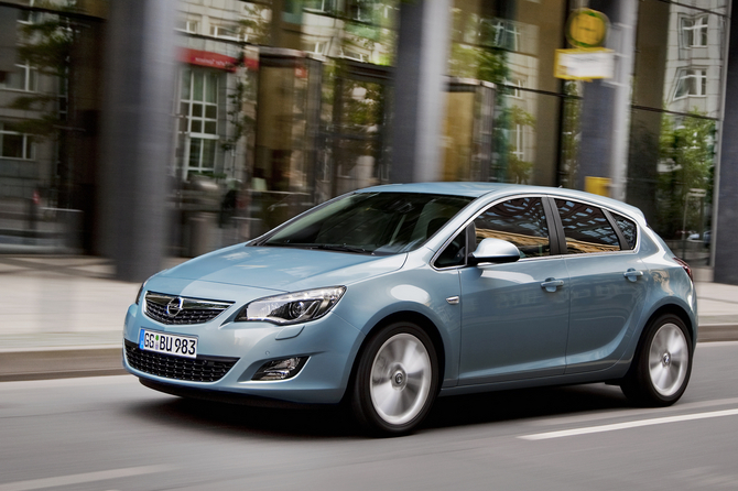 Opel Astra Gen.4 Opel Astra Gen.4