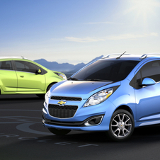 Chevy Spark Offers Inexpensive City Car with Motorcycle-tinged Interior Chevy Spark Offers Inexpensive City Car with Motorcycle-tinged Interior