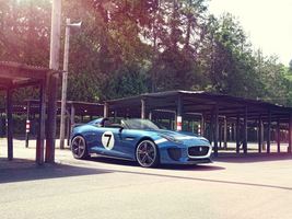 The car also has a carbon fiber front splitter and rear diffuser