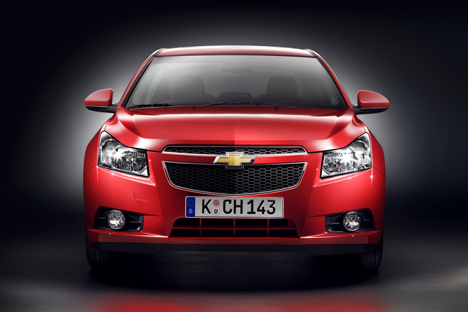 Chevrolet Cruze 1.6 LS Chevrolet Cruze 1.6 LS