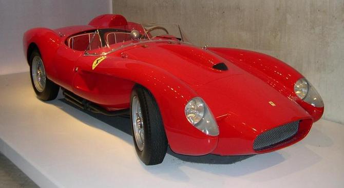 Ferrari 250 Testa Rossa Ferrari 250 Testa Rossa
