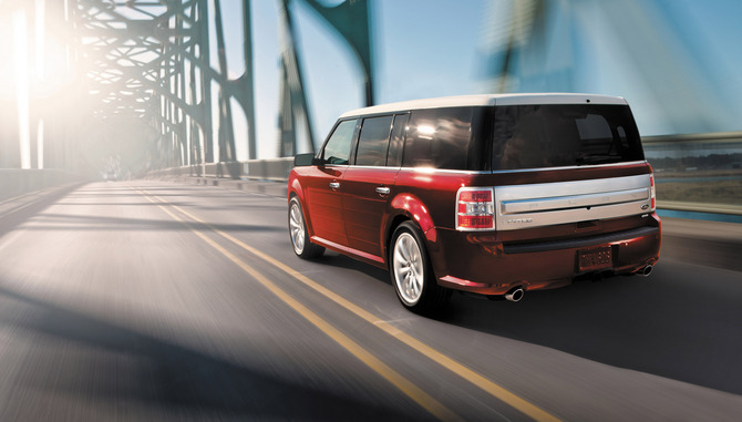 Ford Flex 3.5 SE FWD Ford Flex 3.5 SE FWD