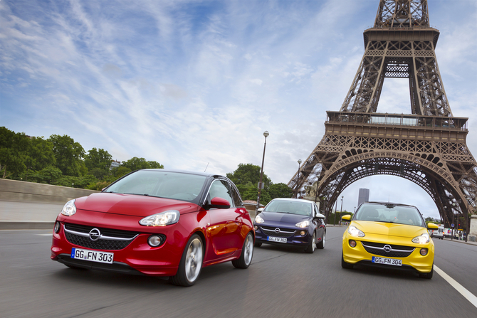 Opel setzt auf eine breite Palette an Personalisierungsoptionen. Opel setzt auf eine breite Palette an Personalisierungsoptionen.