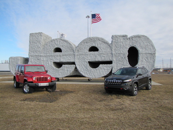 Jeep's have been built at the Toledo factory since the original Willy's Jeep from World War 2 Jeep's have been built at the Toledo factory since the original Willy's Jeep from World War 2