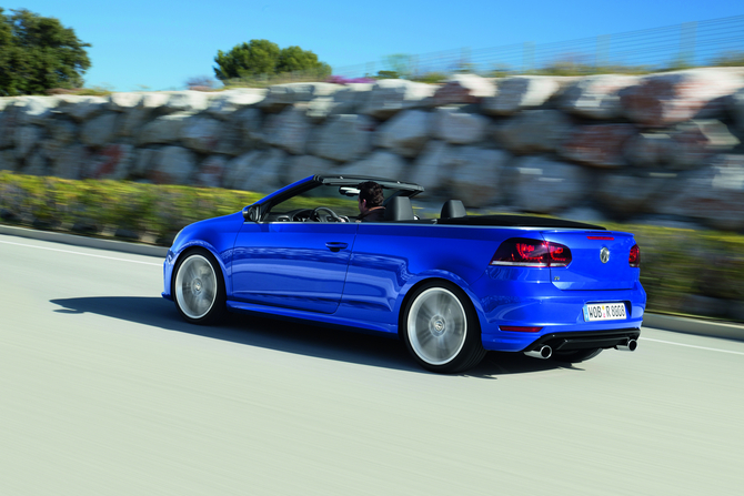 Volkswagen Golf R Cabriolet Volkswagen Golf R Cabriolet