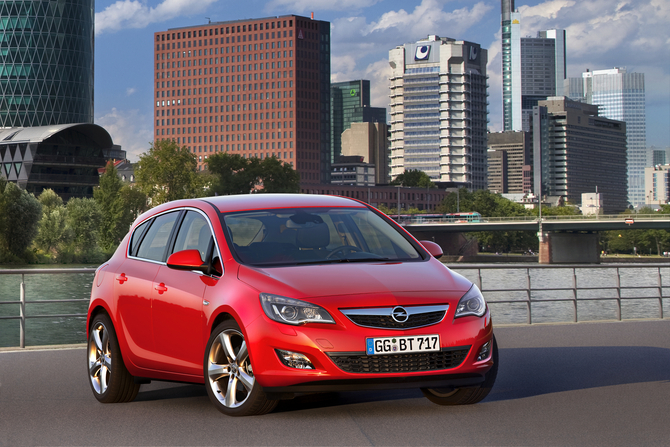 Opel Astra Gen.4 Opel Astra Gen.4