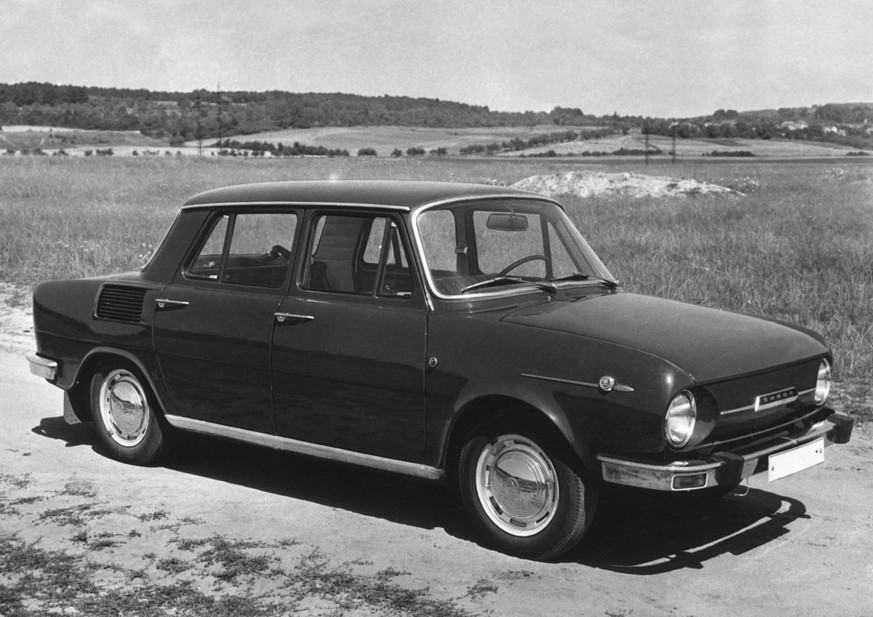 Skoda S100 Anyone