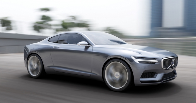 Volvo Concept Coupé – der P1800 einer neuen Generation Volvo Concept Coupé – der P1800 einer neuen Generation