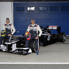 Williams F1 Reveals FW34 for 2012 at Jerez Williams F1 Reveals FW34 for 2012 at Jerez