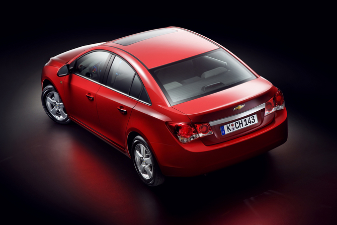Chevrolet Cruze 1.6 LS Chevrolet Cruze 1.6 LS
