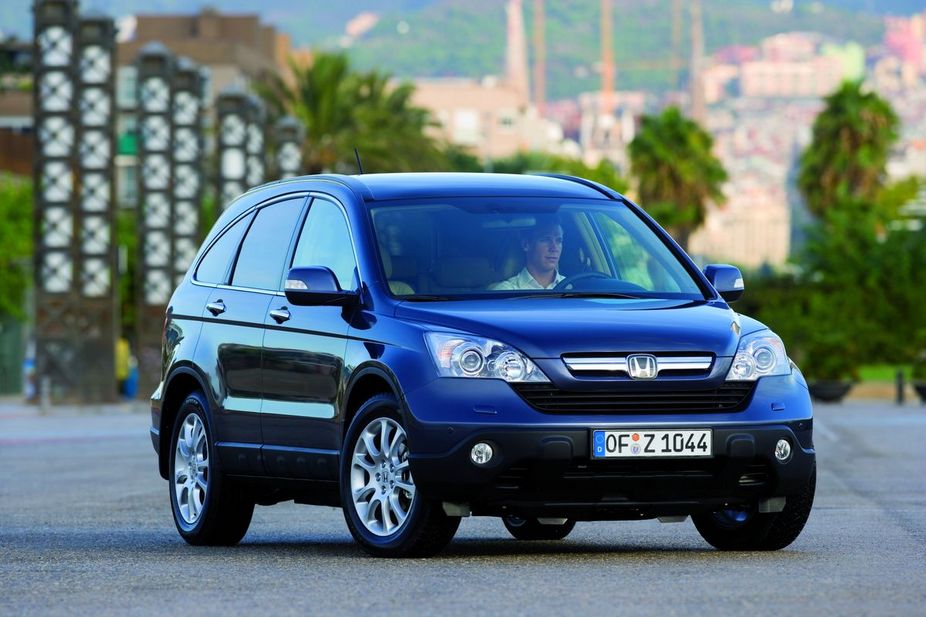 Honda crv 2007 kerb weight #7