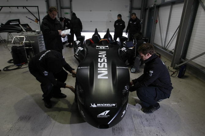 Nissan DeltaWing Nissan DeltaWing