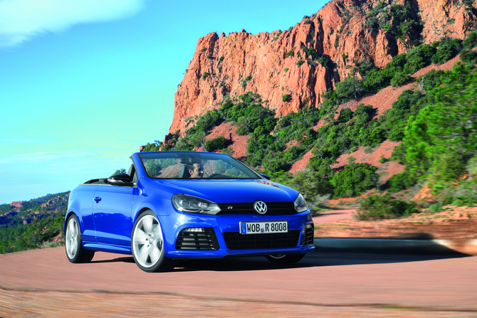 Volkswagen Golf R Cabriolet Volkswagen Golf R Cabriolet