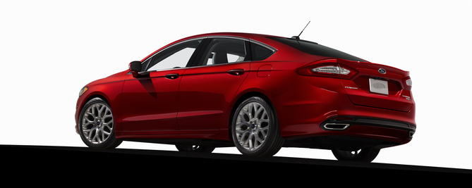 Ford Fusion 2.5 I-4 S Ford Fusion 2.5 I-4 S
