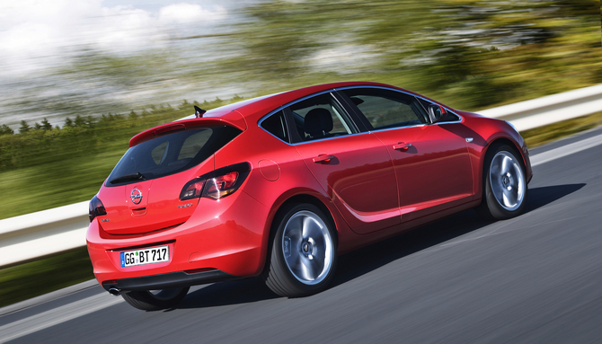 Opel Astra Gen.4 Opel Astra Gen.4