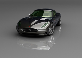 Lyonheart Attempts to Modernize the Jaguar E-Type