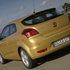 Kia cee�d S coup� 1.6 CRDi 90cv LX Kia cee�d S coup� 1.6 CRDi 90cv LX