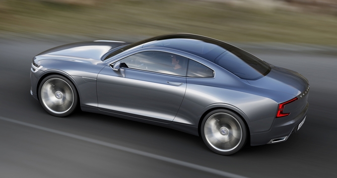 Volvo Concept Coupé – der P1800 einer neuen Generation Volvo Concept Coupé – der P1800 einer neuen Generation