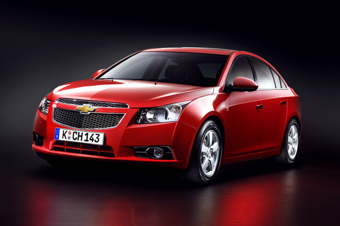 Chevrolet Cruze 1.6 LS Chevrolet Cruze 1.6 LS