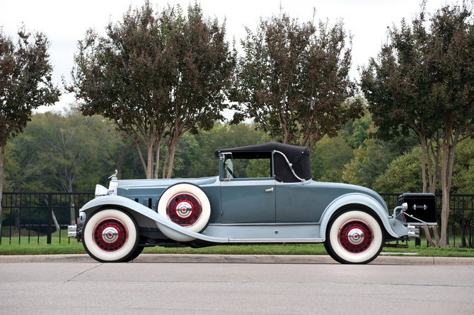 Packard 840 Deluxe Eight Convertible Coupe Packard 840 Deluxe Eight Convertible Coupe