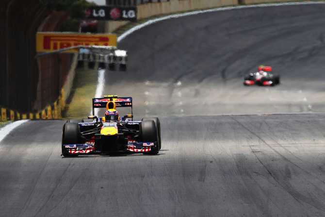 Webber wins last race of the year Webber wins last race of the year
