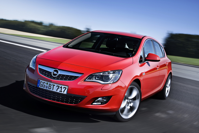 Opel Astra Gen.4 Opel Astra Gen.4