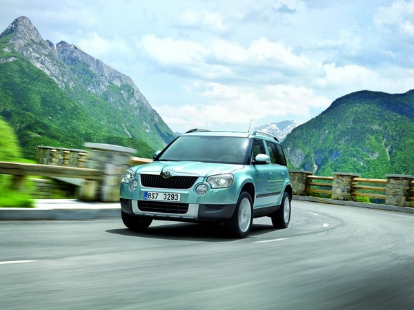 Skoda Yeti 2.0 TDI CR 110cv Active Skoda Yeti 2.0 TDI CR 110cv Active