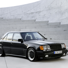 AMG Mercedes-Benz 300 E 5.6 AMG (Hammer) AMG Mercedes-Benz 300 E 5.6 AMG (Hammer)