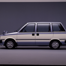 Nissan Prairie 1800 JW-G
