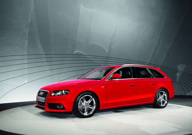 Audi A4 Avant 3.0 TDI quattro S line Audi A4 Avant 3.0 TDI quattro S line