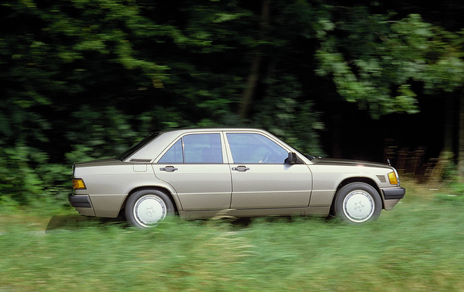 Mercedes-Benz 190 D 2.5 Mercedes-Benz 190 D 2.5