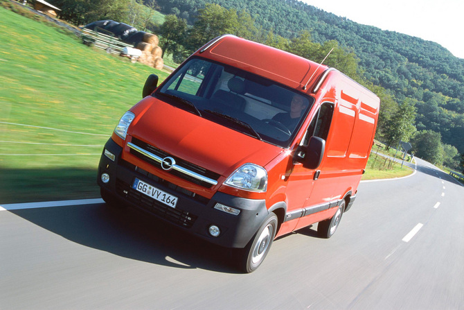 Opel Movano Van 3.3T L1H1 2.5CDTI 100cv Opel Movano Van 3.3T L1H1 2.5CDTI 100cv