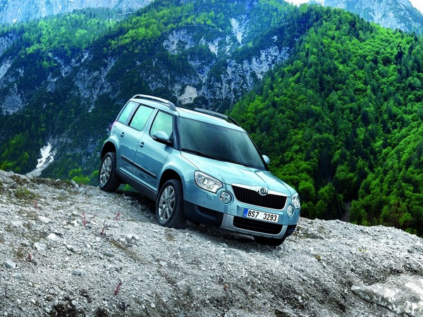 Skoda Yeti 2.0 TDI CR 110cv Ambition Skoda Yeti 2.0 TDI CR 110cv Ambition
