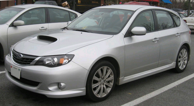 Subaru Impreza 2.5 WRX STi Type UK Subaru Impreza 2.5 WRX STi Type UK