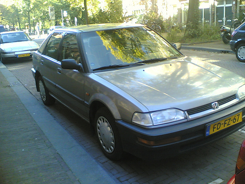 Honda Concerto Honda Concerto