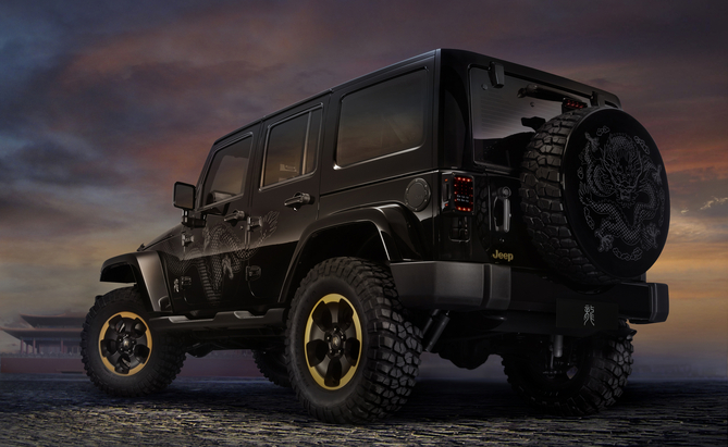 Jeep Wrangler Dragon Edition Jeep Wrangler Dragon Edition