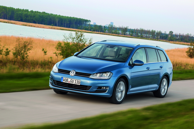 Volkswagen Golf Variant 1.6 TDI 4Motion Volkswagen Golf Variant 1.6 TDI 4Motion