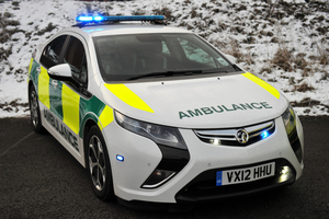 The city of York will test the Ampera as an emergency response vehicle