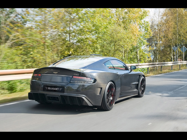 Aston Martin Mansory Cyrus for the DB9 and DBS Aston Martin Mansory Cyrus for the DB9 and DBS
