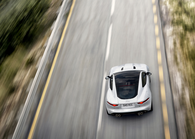 Jaguar F-Type R Coupé Jaguar F-Type R Coupé