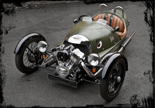 Morgan Threewheeler Morgan Threewheeler