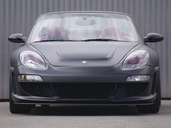 Gemballa Avalanche ROADSTER GTR 600 EVO-R Gemballa Avalanche ROADSTER GTR 600 EVO-R