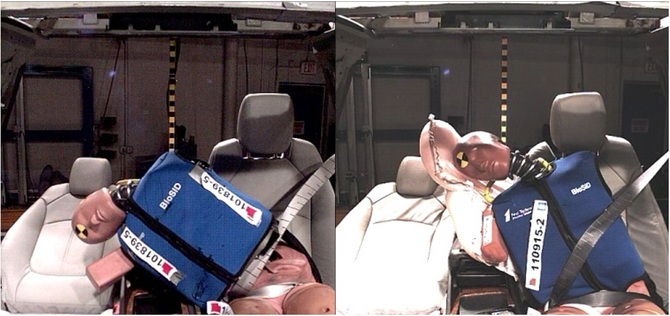 General Motors Creates First Front-Middle Airbag to Protect in Side-Impact Accidents General Motors Creates First Front-Middle Airbag to Protect in Side-Impact Accidents