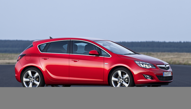 Opel Astra Gen.4 Opel Astra Gen.4