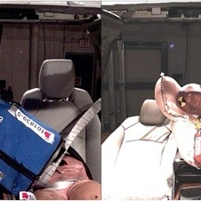 General Motors Creates First Front-Middle Airbag to Protect in Side-Impact Accidents General Motors Creates First Front-Middle Airbag to Protect in Side-Impact Accidents