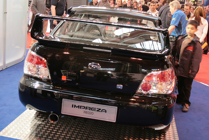 Subaru Impreza RB320 Subaru Impreza RB320